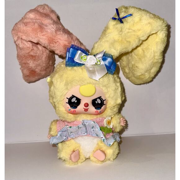 Genuine Baby Three Lilitu town V4 Plush Blind Box Series Mochy Crying Eyes Tears - Picture 2 of 9